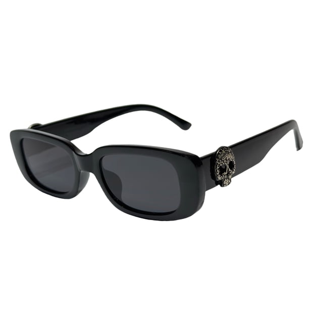 POLASUP GAFAS LENTES DE SOL Gafas de sol de verano vintage rectangulares para street style