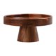 thumbnail image 4 of Bandeja De Madera Sólida Redonda Round Falte Para Bocadillos De Fruta De Sushi Decoración De Bodas L, 4 of 5