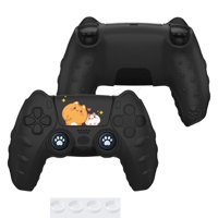 Funda Protectora Silicona Aaronmei Ps5 Negra