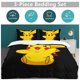 thumbnail image 5 of Pi-ka-chu Bed Duvet Cover Microfiber Bedding Sets 3D Printed Lightweight 3 Piece Comforter Sets for Kids Boys Girls, 5 of 5