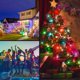 thumbnail image 3 of Cadena de luces BTF-LIGHTING WS2812B RGB, 32,8 pies, 100 LED, 3 of 8