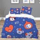 thumbnail image 1 of B-BTS Twin Size Bedding Set Comforter Bedding Sets Bed Linen Sets Duvet Cover Set Queen Double Sheets Home Textile GardenBed Sheets, 1 of 5