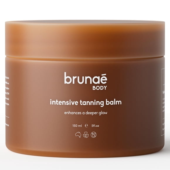Bálsamo Corporal Brunae Body Intensivo para Bronceado 150 ml Vegano