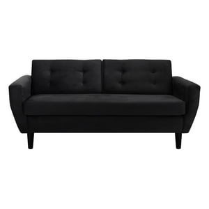 Bodevir - Sofa Bote 3C Felpa 00 Negro