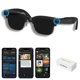 thumbnail image 1 of Gafas Inteligentes con Cámara nexlenz 8MP Gafas de Sol Bluetooth IP65, 1 of 8