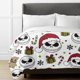 thumbnail image 2 of The Nightmare Before Christmas Bedding Sets Cartoon Duvet Cover Lightweight 3 Piece Bet Sets for Kids Boys Girls, 2 of 5