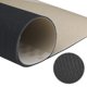 thumbnail image 3 of REGALWOVEN Alfombra de Cocina Moderna Suave y Confortable Absorbente Antideslizante Lavable para Piso Marrón-3 20" x 32", 3 of 6