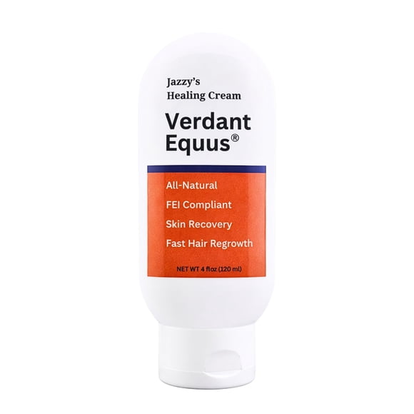 Crema para la piel equina Verdant Equus Jazzy’s Cream para dermatitis por lluvia