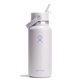 thumbnail image 1 of Botella de agua Hydro Flask aislada 946 mL con popote, Sea Cloud Pink, 1 of 8