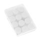 thumbnail image 2 of Juego De 12 Tapones Para Los Oídos De Silicona Con Cancelación De Ruido 27dB Snr Moldeables Soft White, 2 of 5