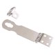 thumbnail image 1 of 316 Acero inoxidable Cerradura antirrobo Cerrojo de la puerta Cierre de seguridad Candado de deslizamiento 97 mm, 1 of 5