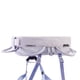 thumbnail image 2 of Arnés de escalada PETZL Corax LT para mujer, lila y blanco, talla L, 2 of 6