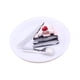 thumbnail image 5 of Casa De Muñecas Comida Juguetes Accesorios De Cocina Para Casa De Muñecas Accesorio Juguete Creativo Pastel Negro Rosa, 5 of 5