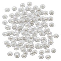 Bothyi - Botones De Perlas Rhinestone Flatback Cabochon Diy Craft Para Vestido De Boda 8Nn
