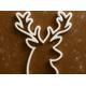 thumbnail image 1 of Cortador de galletas de reno, 1 of 3