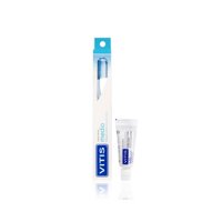 Vitis Medio Cepillo Dental + Mini Pasta 15 Ml