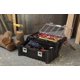 thumbnail image 3 of Caja de herramientas Keter 56 cm con diseño cantiléver, plástico y pestillos metálicos, 3 of 9