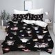 thumbnail image 1 of Duvet Children Cute Printed Cartoon Quilt Luxury 100% Polyester 3-Piece Set 1 Cover Bedding 3D Children's Bedd, 1 of 5