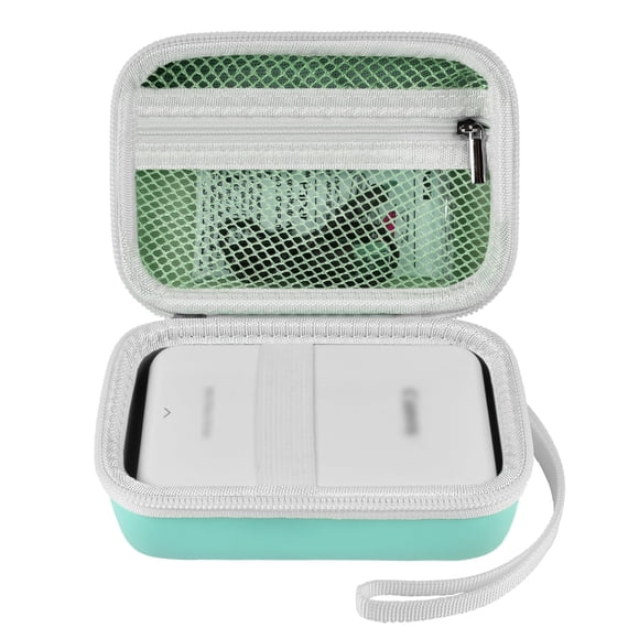 Funda Compatible Con La Miniimpresora Fotográfica Canon Ivy 2 Color Verde