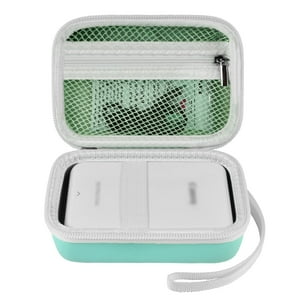 Againmore - Funda Compatible Con La Miniimpresora Fotográfica Canon Ivy 2, Color Verde