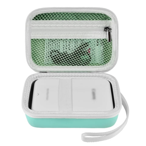 Againmore - Funda Compatible Con La Miniimpresora Fotográfica Canon Ivy 2, Color Verde