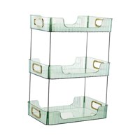 Bothyi - Organizador De Cosméticos, Bandejas De Maquillaje Para Baño, Decoración Del Hogar, Sala De Estar