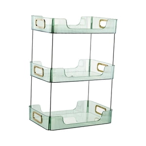 Bothyi - Organizador De Cosméticos, Bandejas De Maquillaje Para Baño, Decoración Del Hogar, Sala De Estar