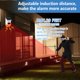 thumbnail image 3 of ALARMA ChunHee Solar con Sensor de Movimiento Impermeable 130 dB, 3 of 8