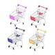 thumbnail image 4 of 4x Mini Carrito De Compras Adorno Suministros De Oficina Accesorios Organizador De Escritorio, 4 of 5