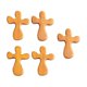 thumbnail image 1 of 5x Cruz De Oración De Mano Colega Familia Vecino Peque?o Amigo Cuidando Madera B, 1 of 5