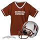 thumbnail image 1 of Conjunto de uniforme de fútbol Franklin Sports Nebraska Huskers Kids, 1 of 3