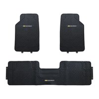 Jj Group - Pisos De Goma 3 Piezas Chevrolet Para Vehículos