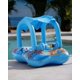 thumbnail image 1 of Flotador Bebé Con Techo Parasol y Asiento Piscina., 1 of 5
