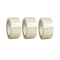 Tatou Pack - Pack 3 Cintas Para Embalaje Transparente