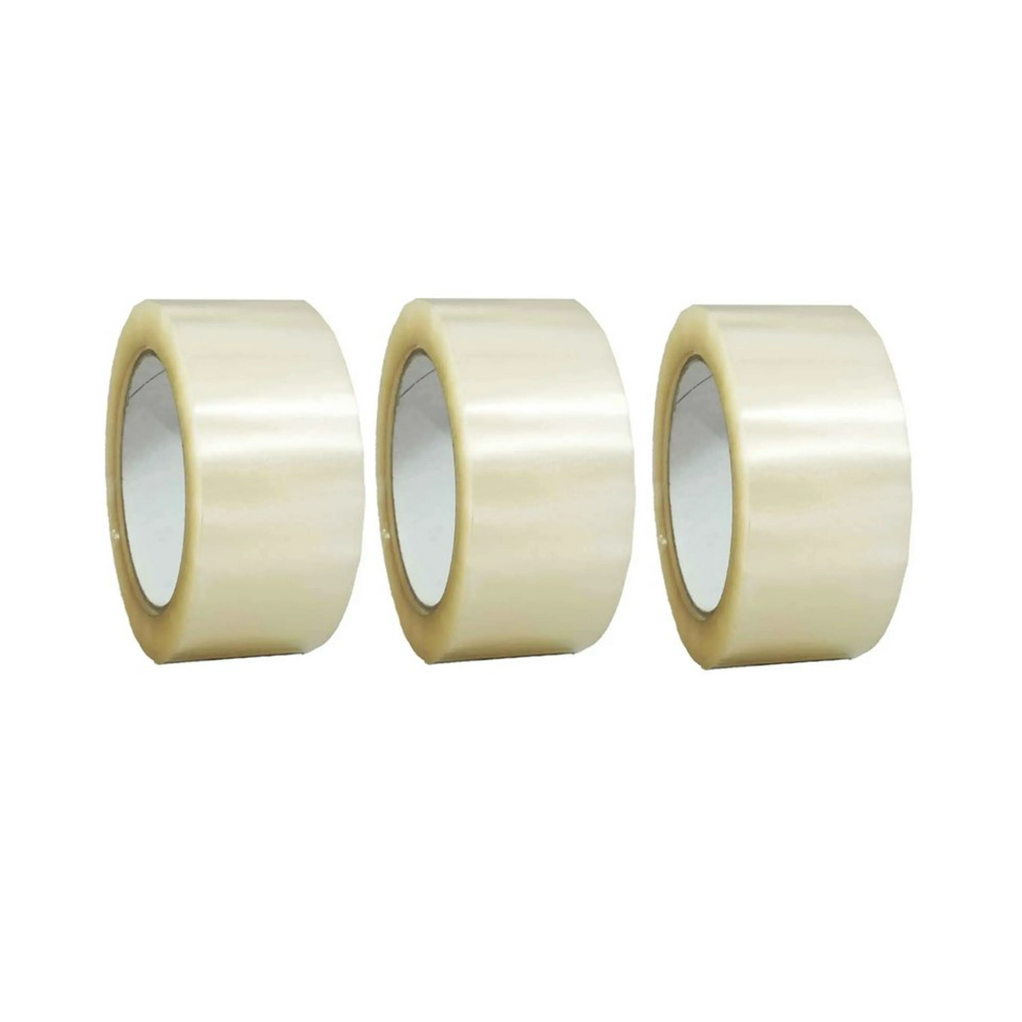 Tatou Pack - Pack 3 Cintas Para Embalaje Transparente