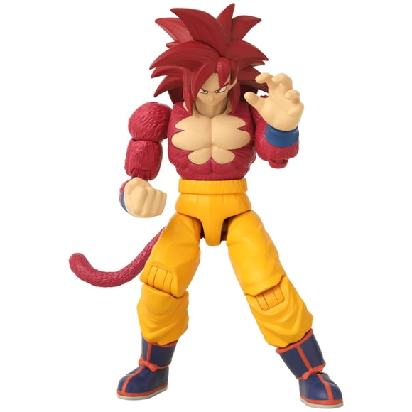 Figura de Acción Dragon Stars Super Saiyan 4 Goku 16,5 cm