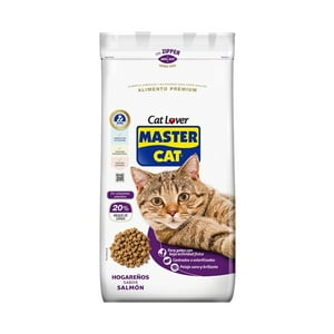 Master Cat Para Gatos Hogareños 3 Kg.