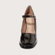 thumbnail image 3 of Zapato Tacón Negro Vía Franca, 3 of 5