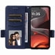 thumbnail image 2 of Funda Cartera para Motorola Moto G15 Power Tapa Flip con Ranuras y Soporte Azul, 2 of 5