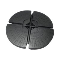 Ioensy - Base Para Sombrilla De Patio, Soporte Para Sombrilla, Césped, Porche, Patio, Estanque, Base Para Sombrilla, Soporte En Forma De Ventilador
