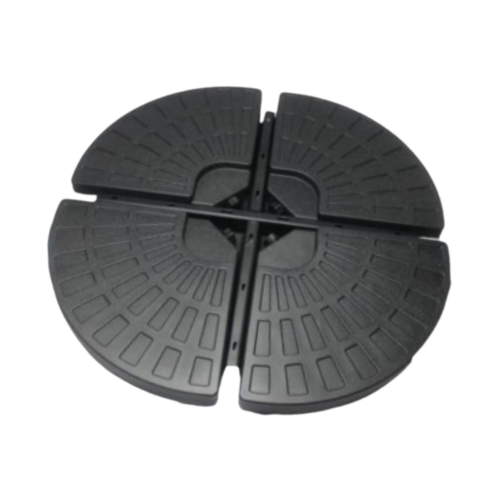 Ioensy - Base Para Sombrilla De Patio, Soporte Para Sombrilla, Césped, Porche, Patio, Estanque, Base Para Sombrilla, Soporte En Forma De Ventilador