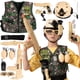 thumbnail image 1 of Set de disfraces JOYIN Army Soldier para niños, cosplay de Halloween, 1 of 7