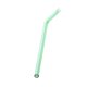 thumbnail image 1 of Eco Friendly Curved Vidrio Paja Beber Con Cepillo De Limpieza Green Green, 1 of 5
