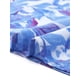 thumbnail image 5 of INSPIRE CHIC Vestido largo floral de mujer con cuello en V, fruncido, con volantes, escalonado, de verano, para la playa, con mangas cortas y bolsillos, talla S, azul, 5 of 6