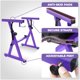 thumbnail image 4 of Soporte para piano Liquid Stands 54‑88 teclas color púrpura y banco, 4 of 6