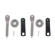 thumbnail image 1 of Juego De 2 Uds De Tornillos Con Mango De Abrazadera Para Motor Fueraborda Yamaha 6G1-43116 6E0-43118-00, 1 of 5