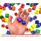 thumbnail image 4 of Lacing Beads LMC Products de madera, 125 piezas, para niños de 3 años, 4 of 6