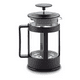 thumbnail image 1 of Cafetera prensa francesa manual de café, 600 ml, color negro, 1 of 3