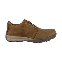Zapato De Cuero Brezo Khaki London Adixt