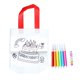 thumbnail image 1 of Eco Reutilizable Colorante Animal Bolsas De Regalos Con Plumas De Pintura Favores De Fiesta B, 1 of 5